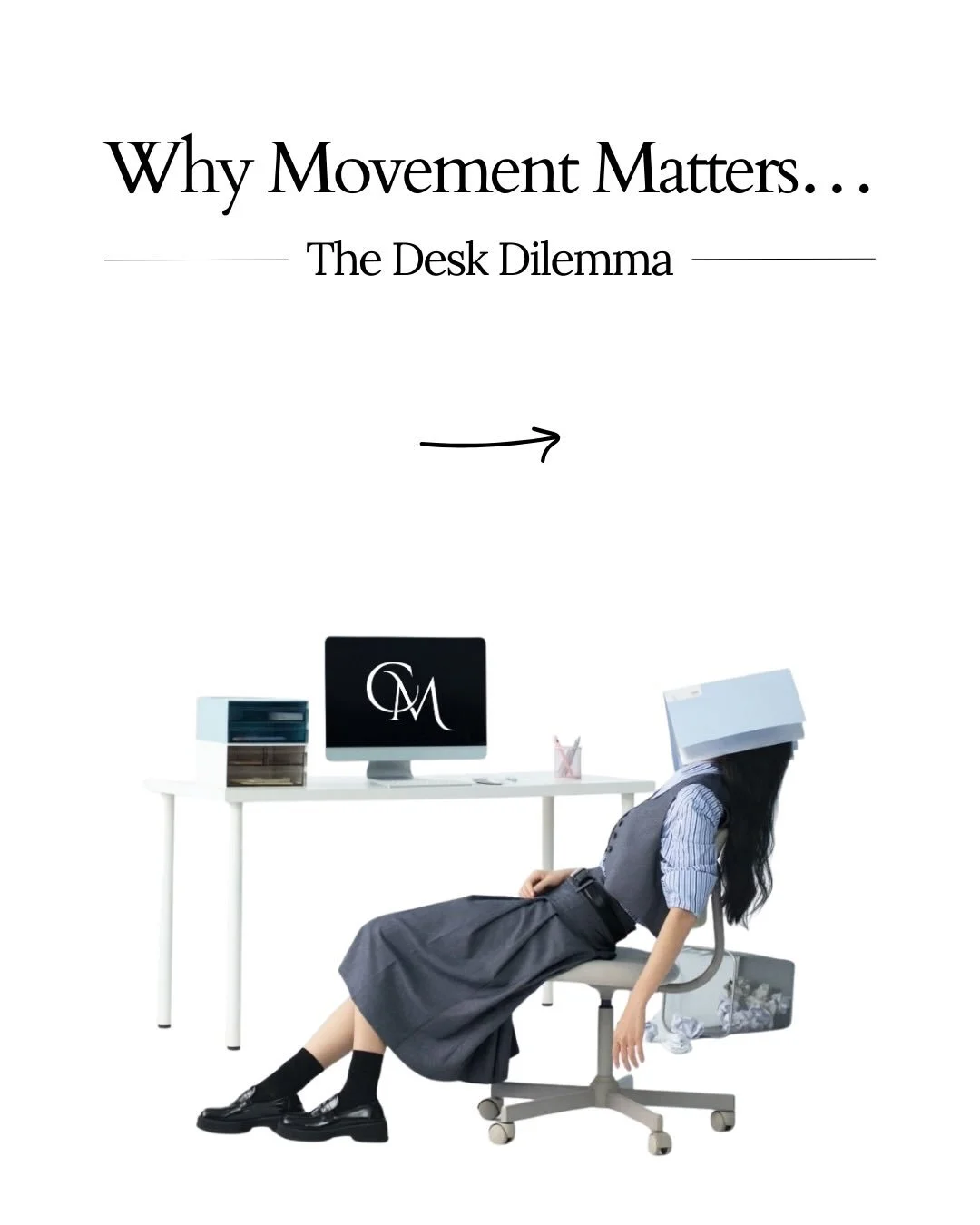 Long hours at a desk are part of modern life - but our bodies still love to move. Tiny habits throughout the day can help keep your muscles comfortable and your energy flowing.

Adding massage into your routine can support ease of movement between al