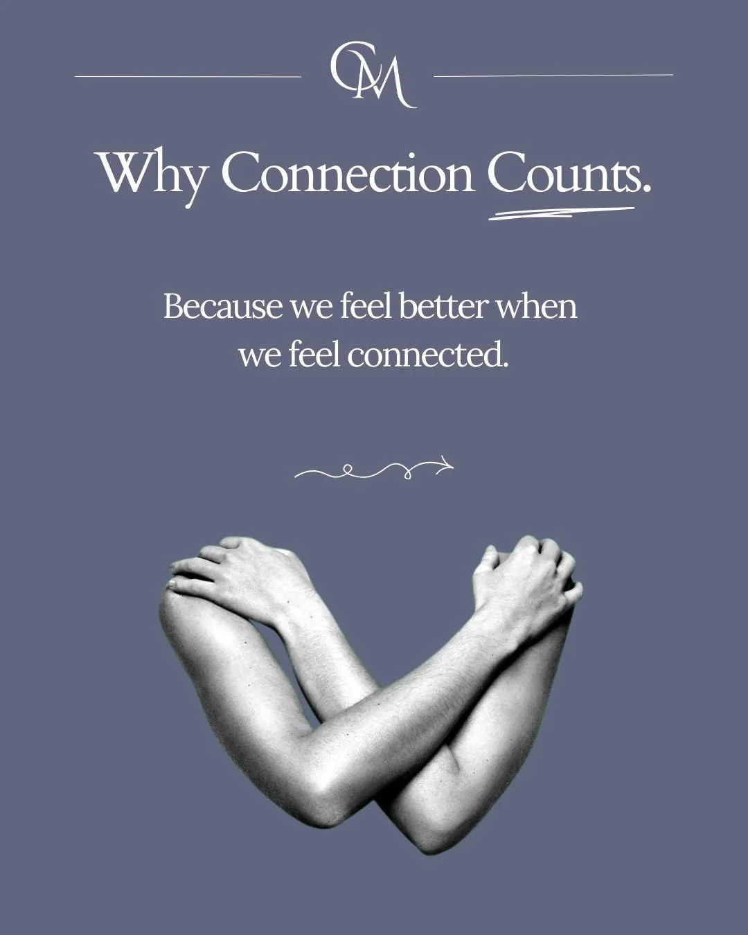 Connection isn&rsquo;t just social - it&rsquo;s physical, emotional, and human.
Life gets busy, and sometimes the first thing we lose is quality time with others (and with ourselves). Massage can be a supportive way to pause, feel present, and reconn