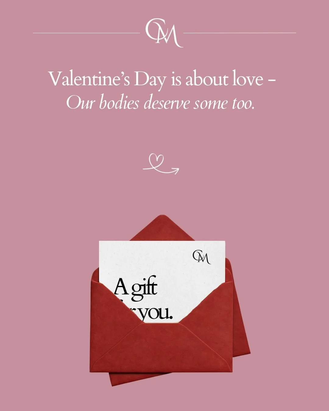 Valentine&rsquo;s Day doesn&rsquo;t have to be loud or last-minute.

A massage is a thoughtful way to show care - easing tension, calming the nervous system, and offering proper rest.

Gift cards available now 🤍
DM to purchase or use the link in bio