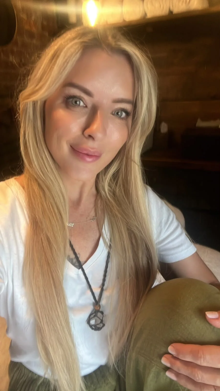A self profile picture of Mel Adams.