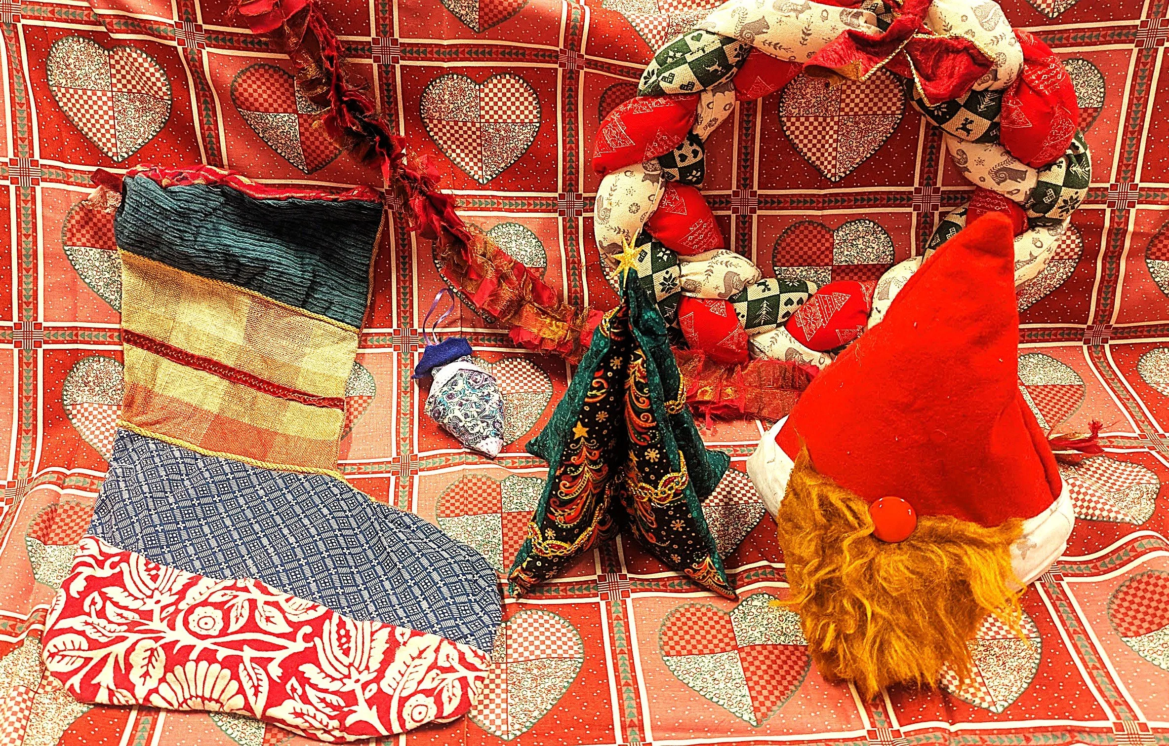 Christmas Crafting Session