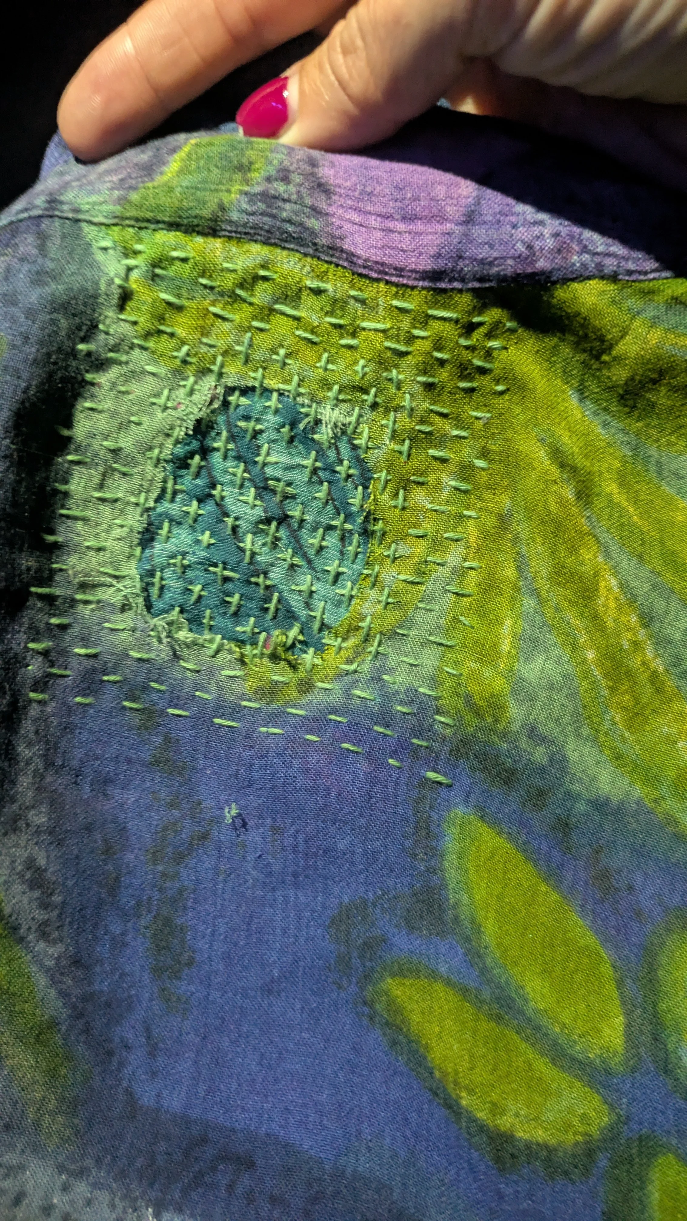 Introduction To Sashiko &amp; Boro