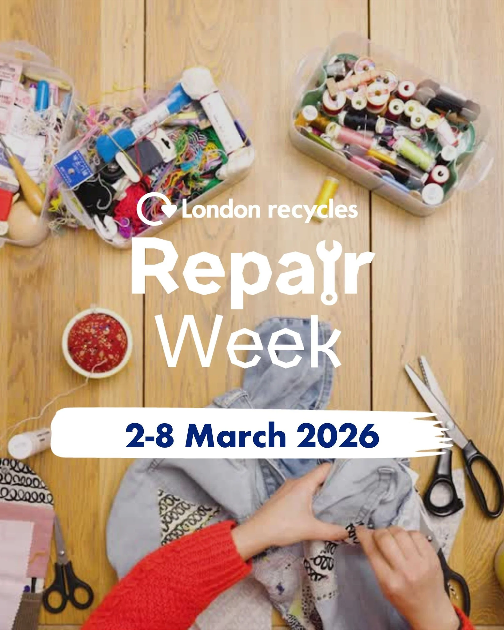 repair week: wrapped!