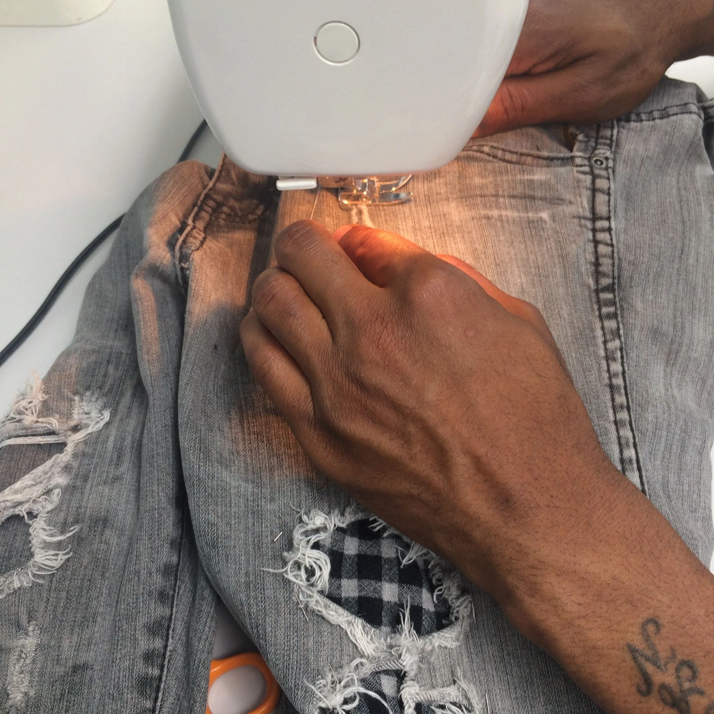 Worn Out_Free Mending & Repair_Make Mee Studio.JPG