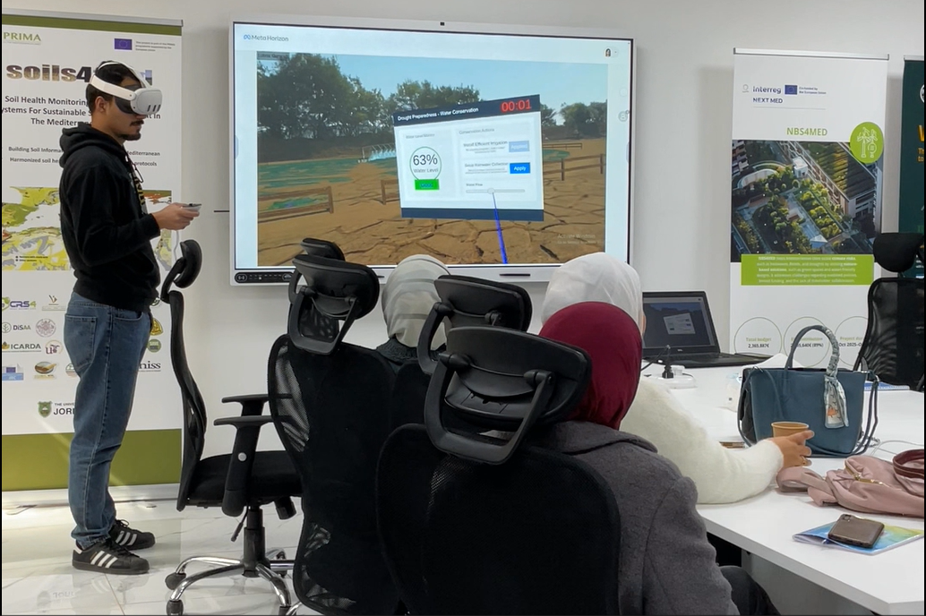 Pilot Testing of VR Drought Awareness Module