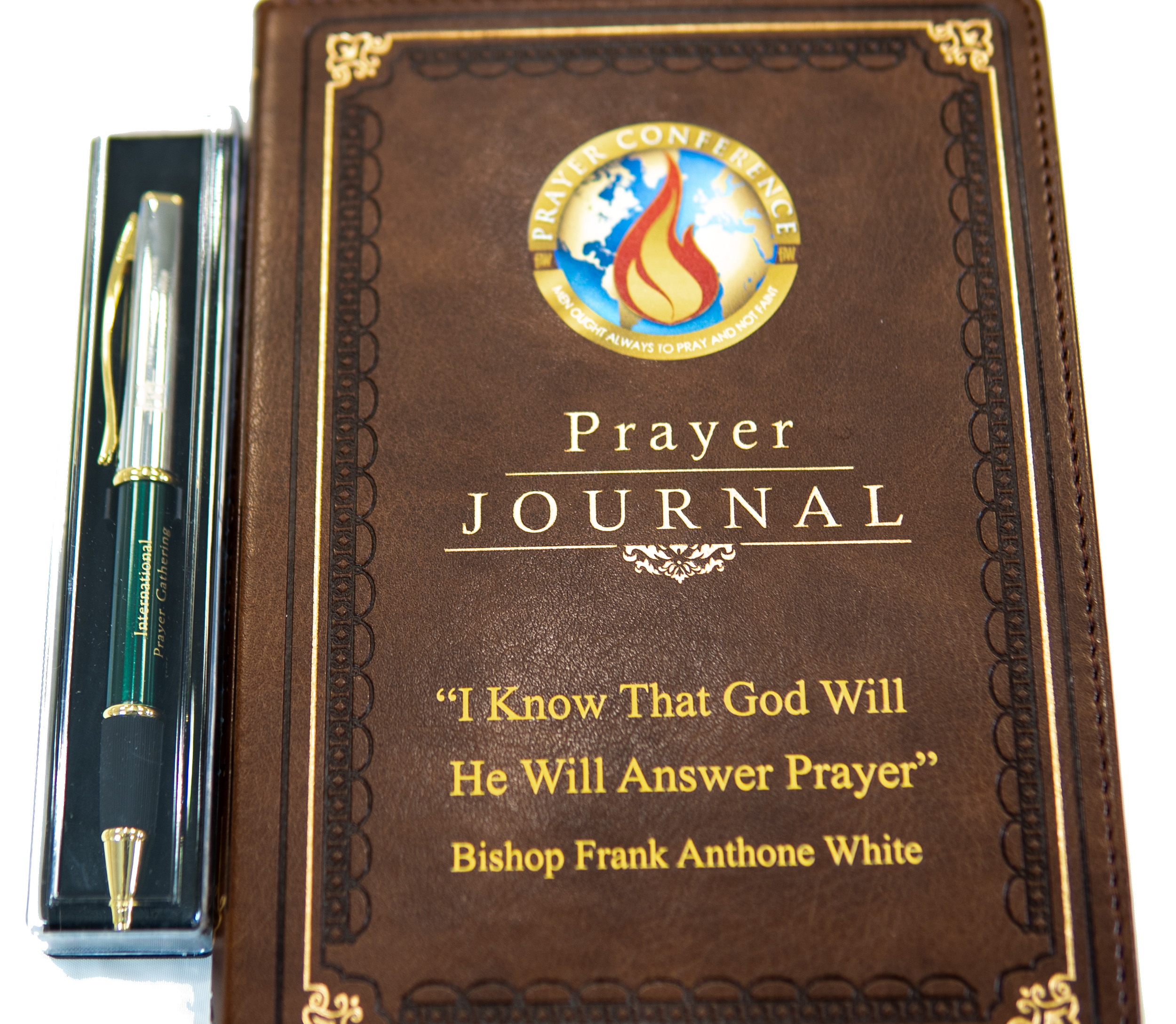 Leather Bound FAW Journal