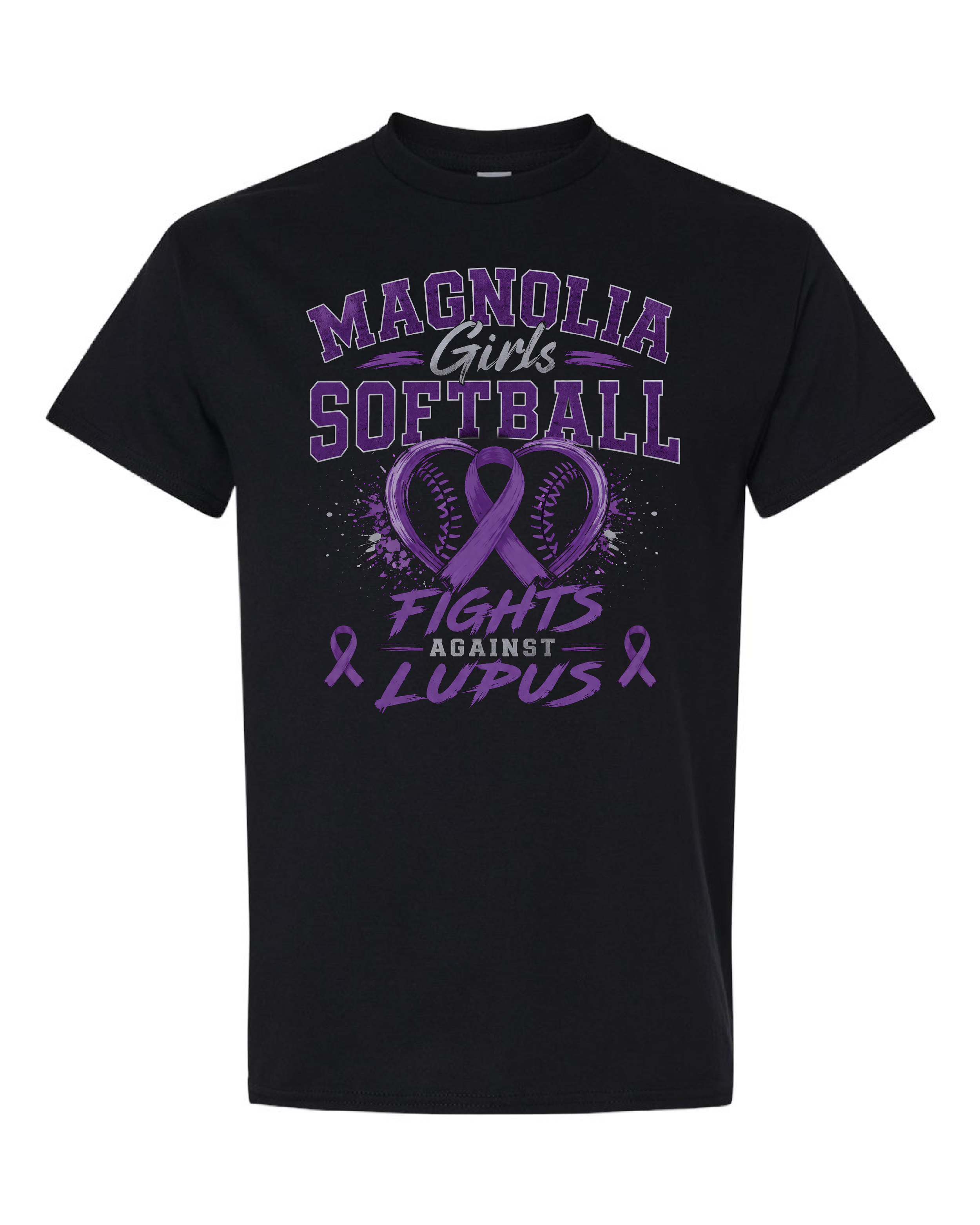 Lupus Awareness - Black