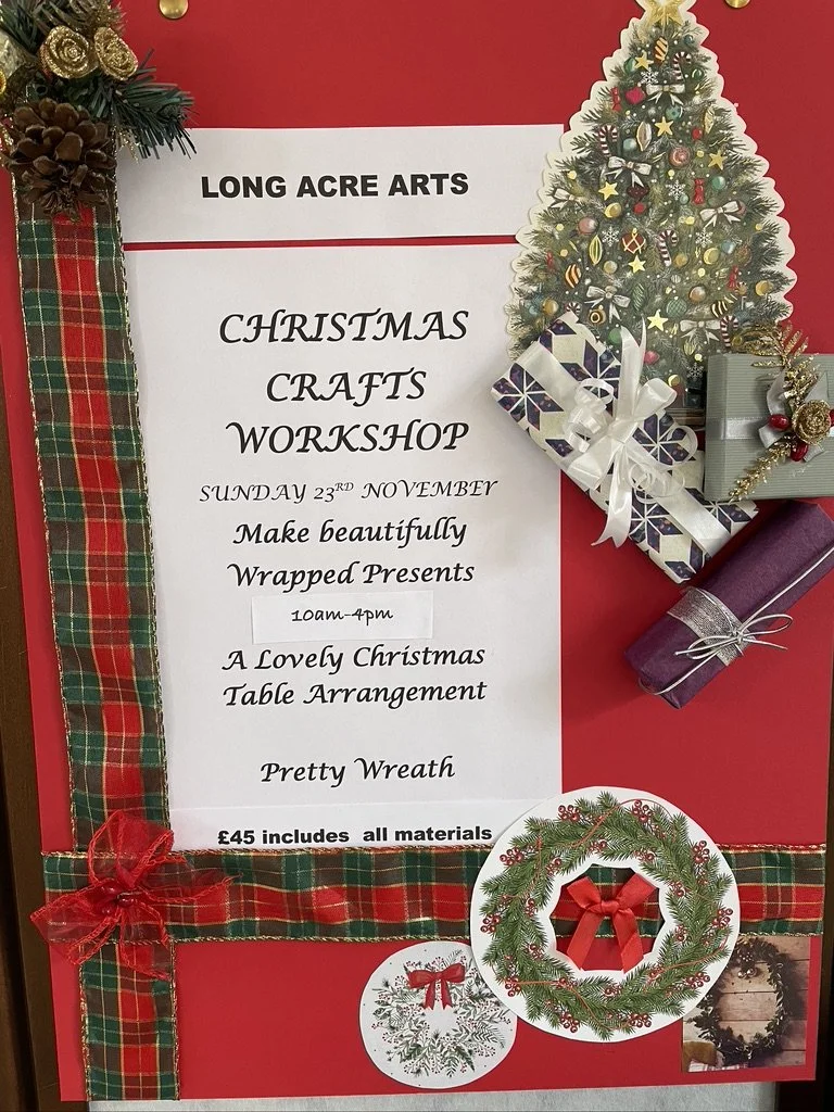 Christmas Crafts Workshop