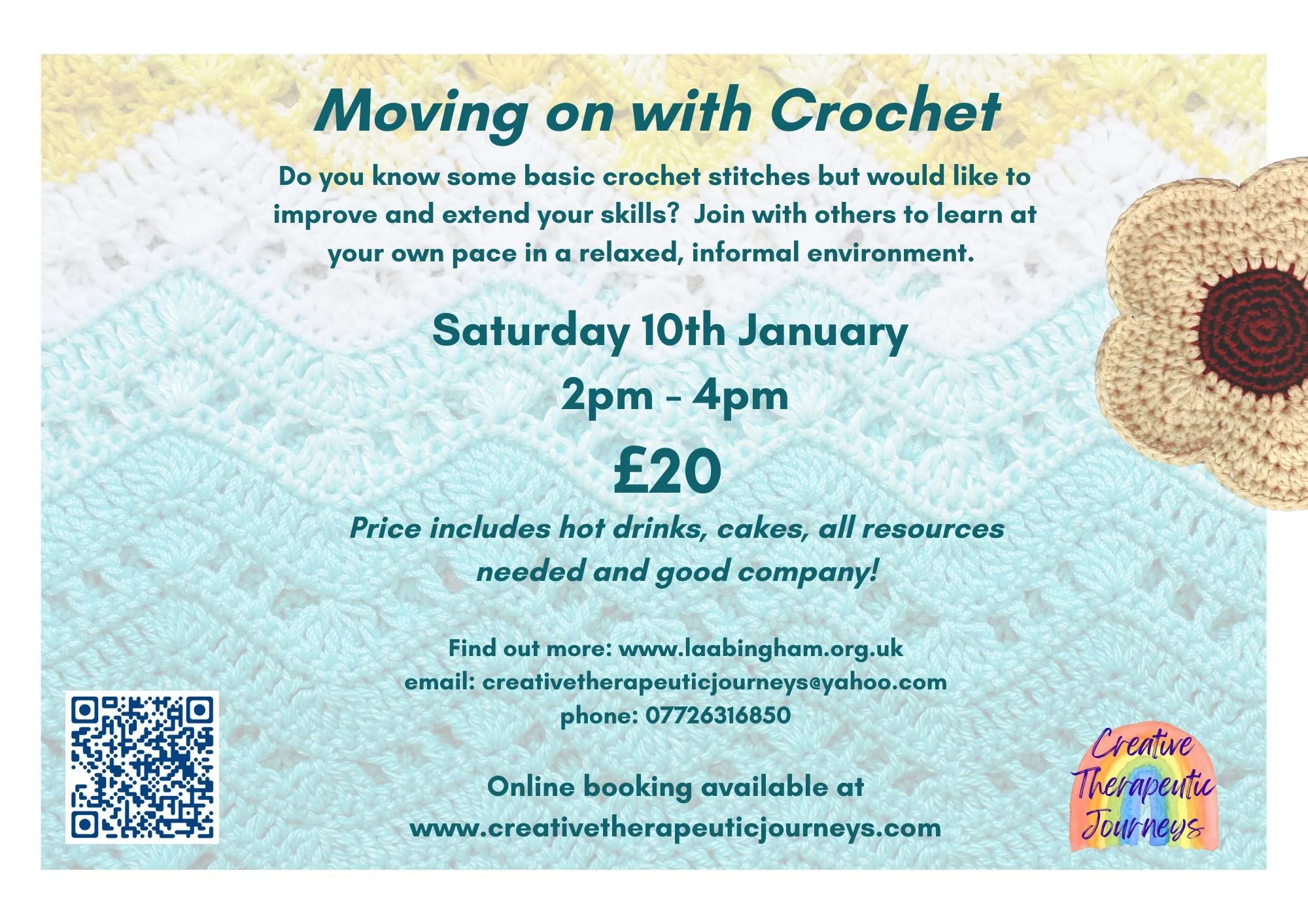 Moving on with Crochet