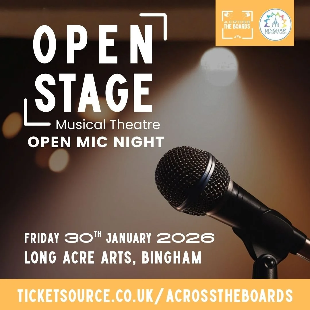 Open Stage - Musical Theatre Open Mic Night