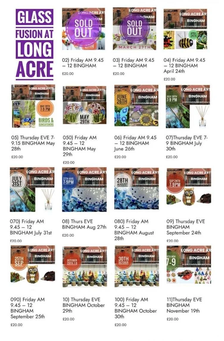 smARTsy Fused Glass Workshop