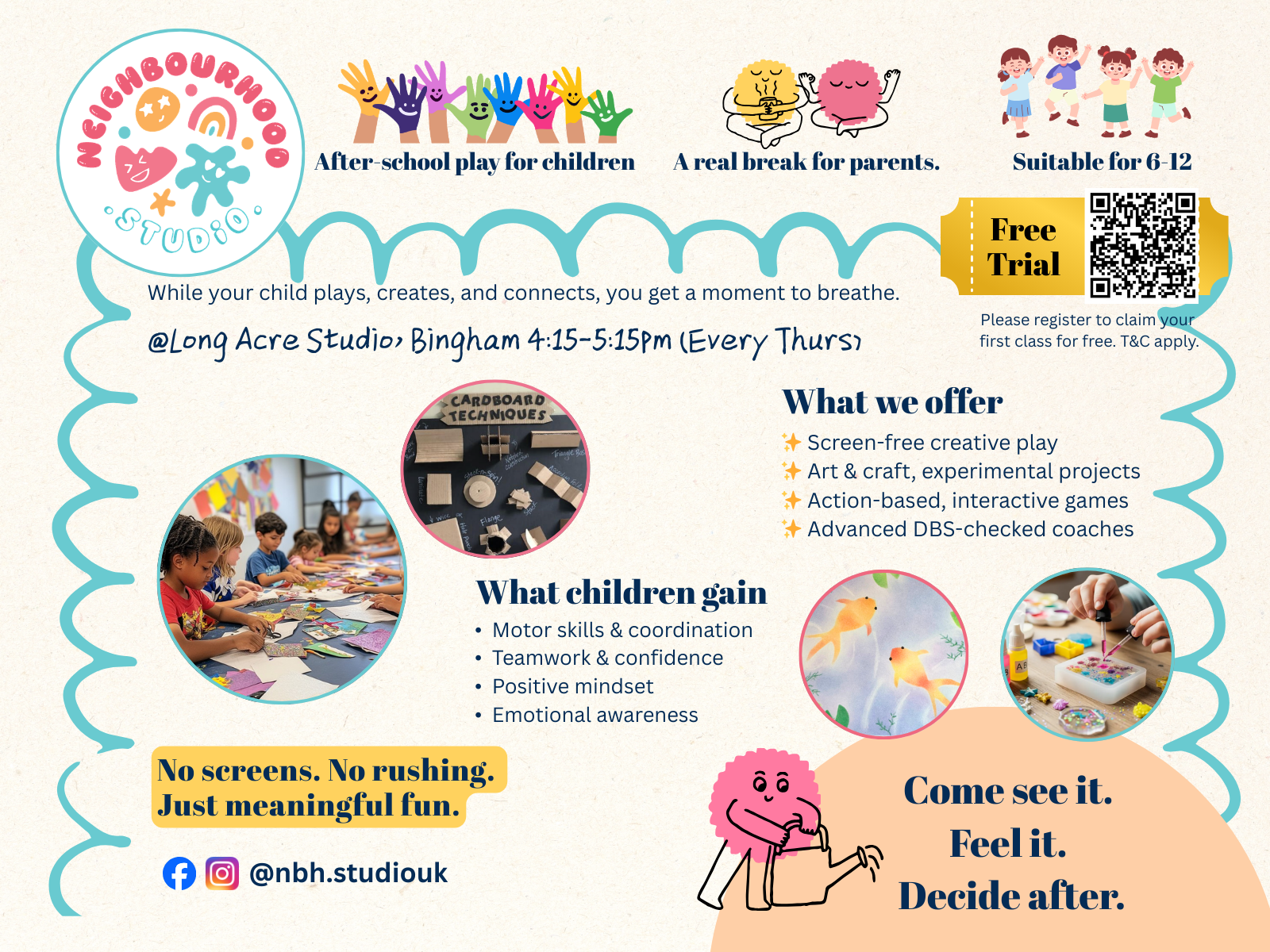 Neighbourhood Studio-The After-school Breather