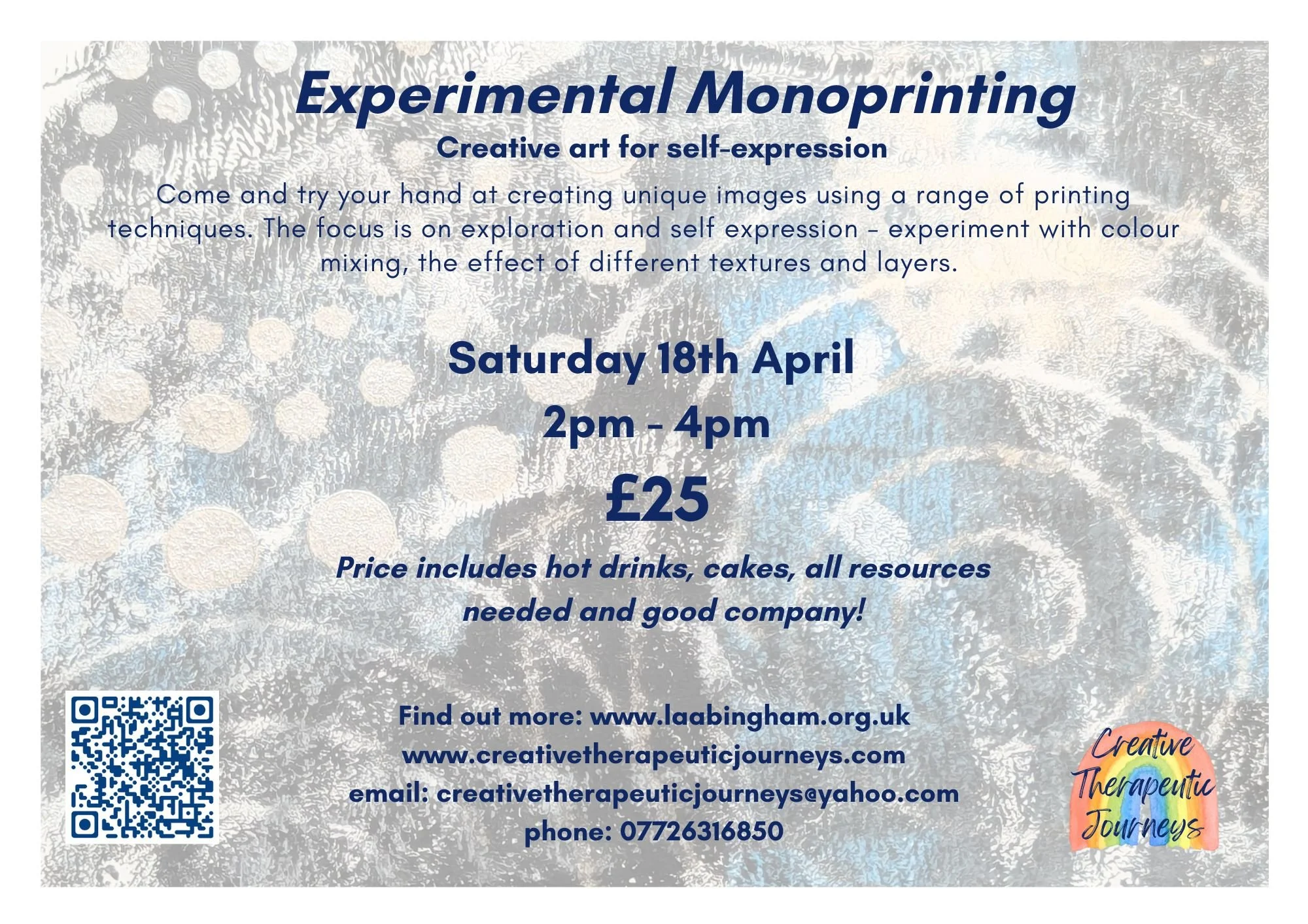 Experimental Mono-printing