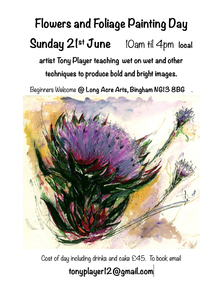 Art Workshop - Flowers and Foliage