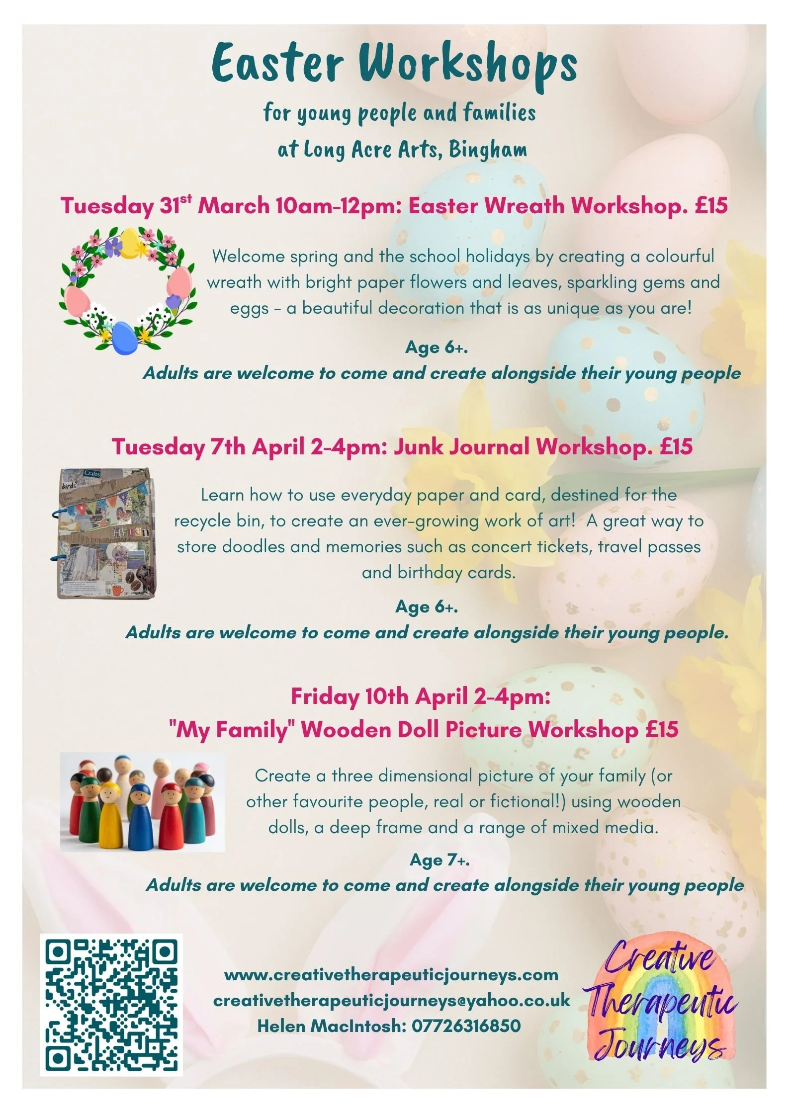 Easter Craft Workshops