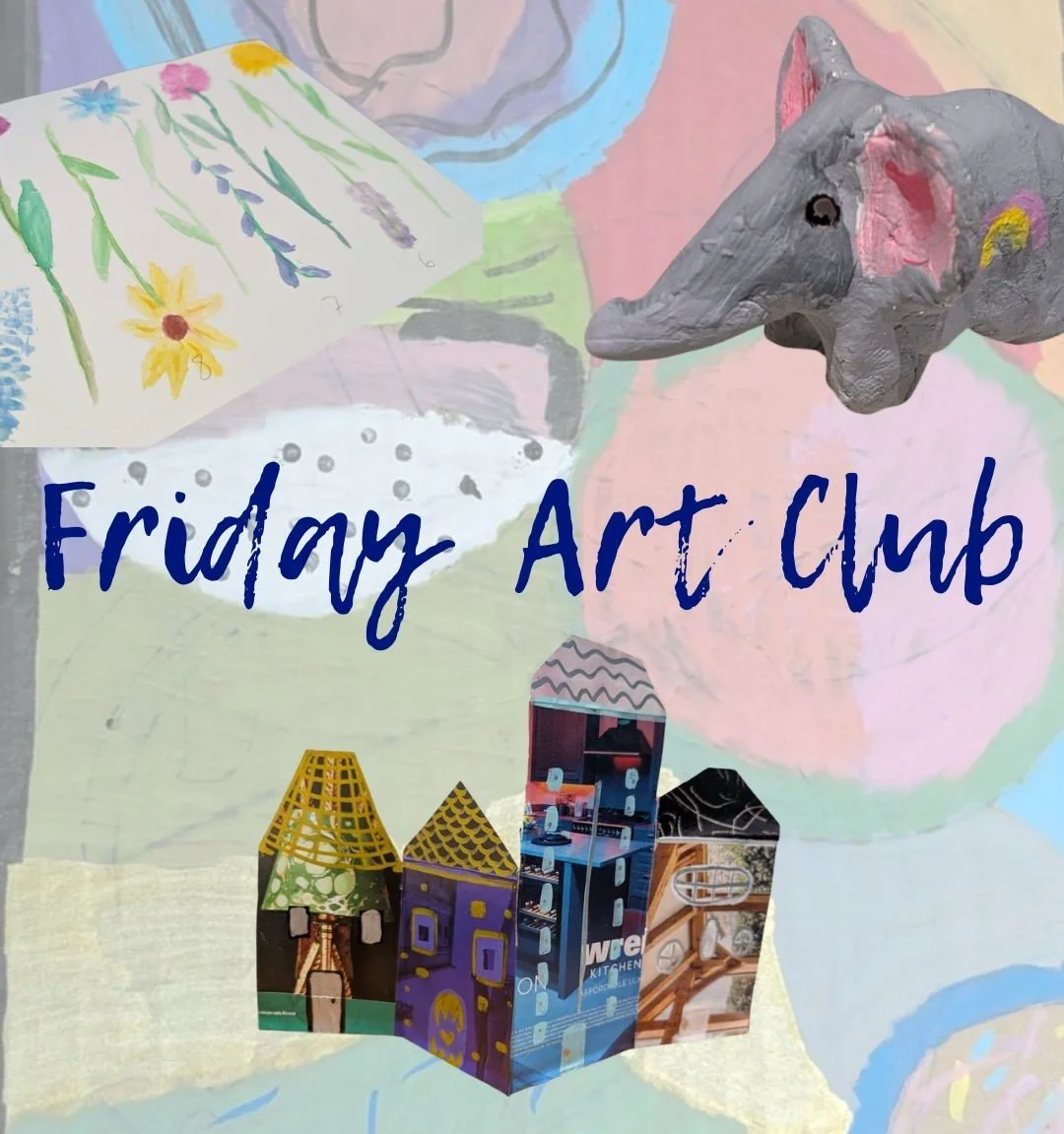 Friday Art Club for Children and Young People