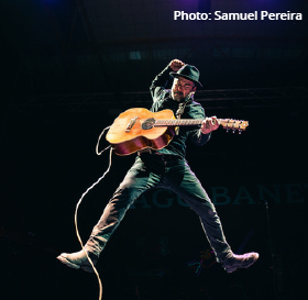 Iago Banet - 'The Galacain King of Accoustic Guitar'