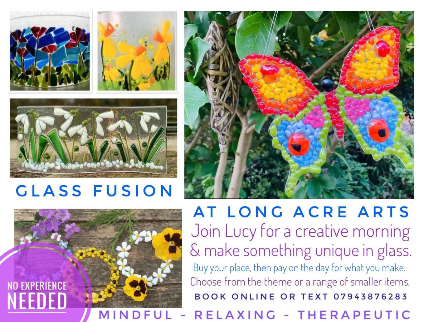 smARTsy Fused Glass Workshop 