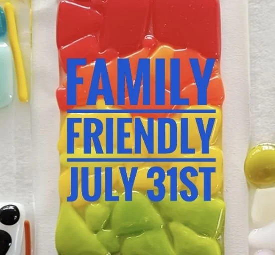 smARTsy Fused Glass Workshop 