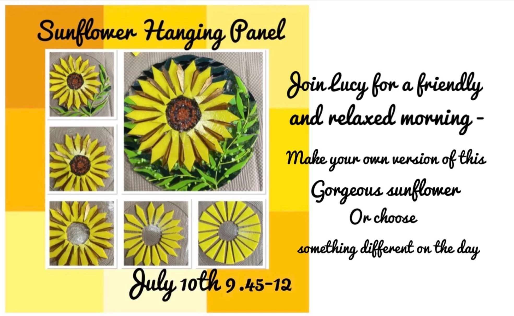 SmARTsy Glass Fusion Workshop