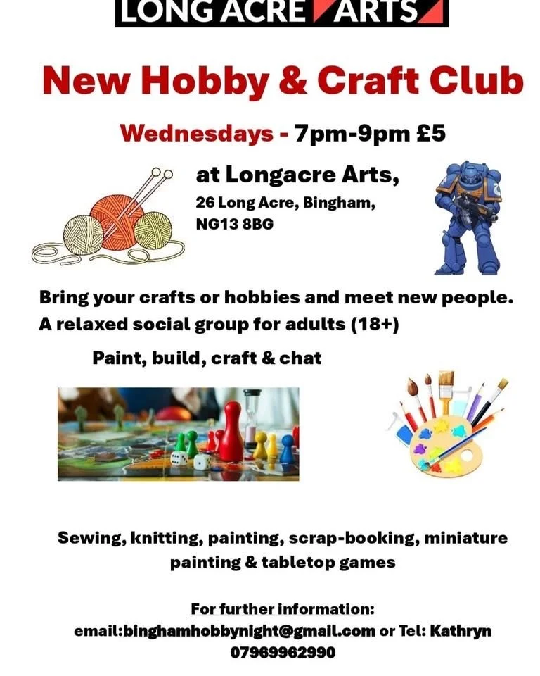 Hobby and Craft Night