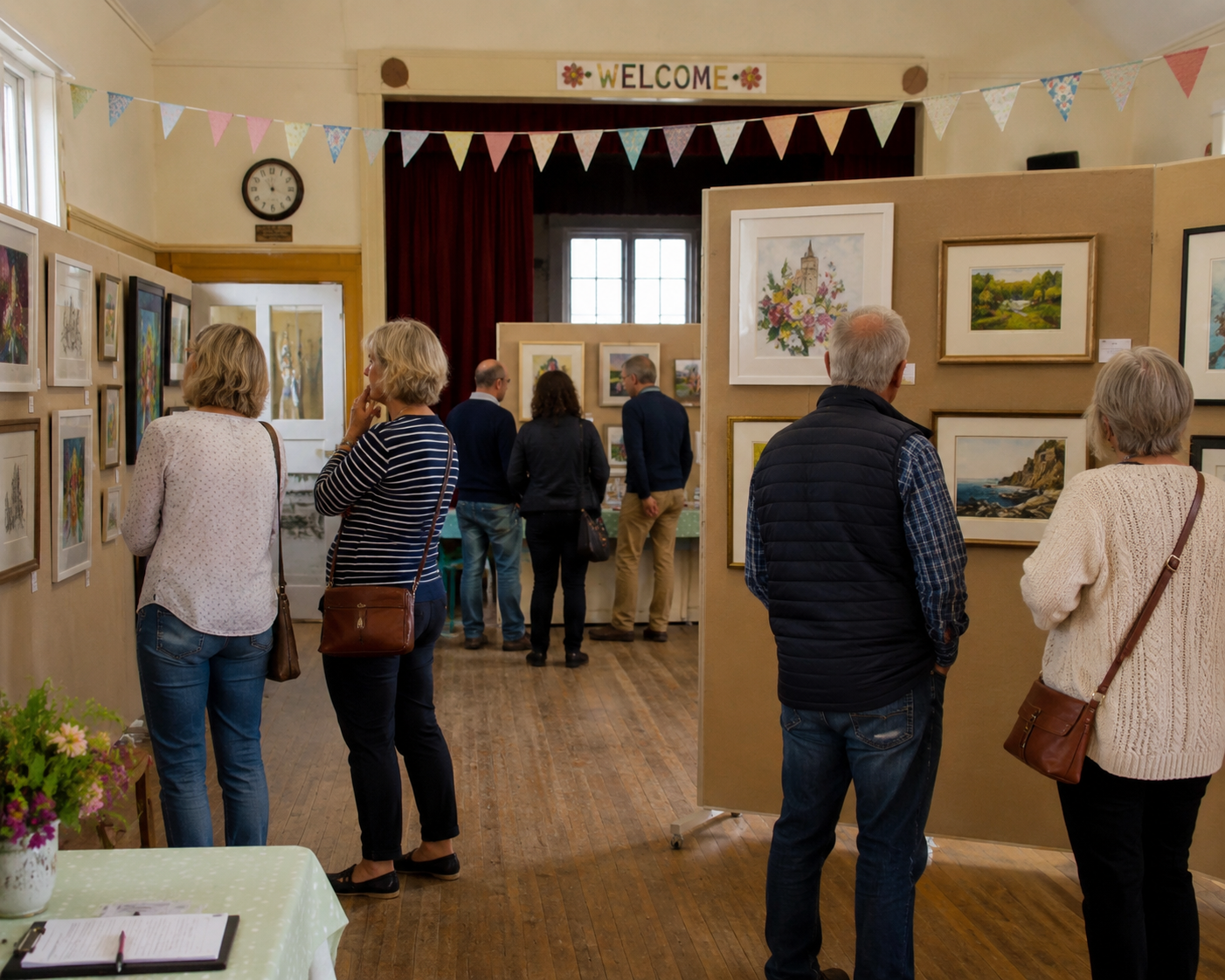 Art Exhibition from Local Artists