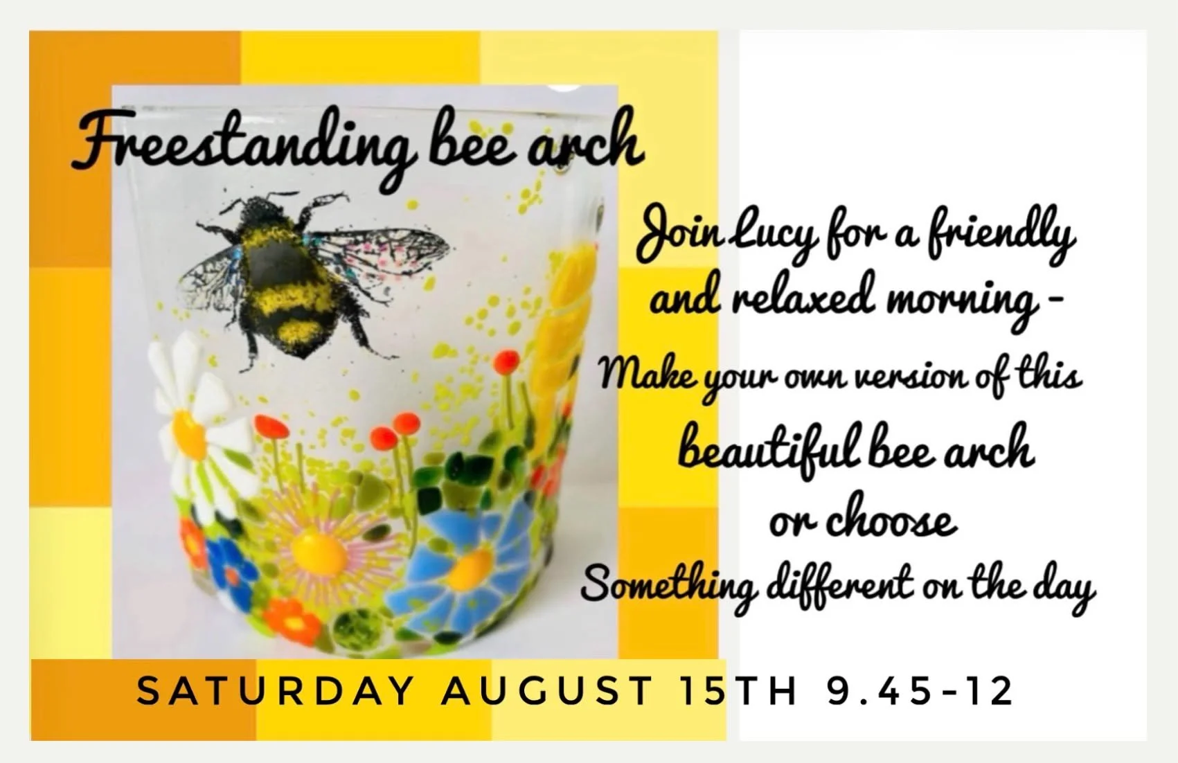 SmARTsy Glass Fusion Workshop 
