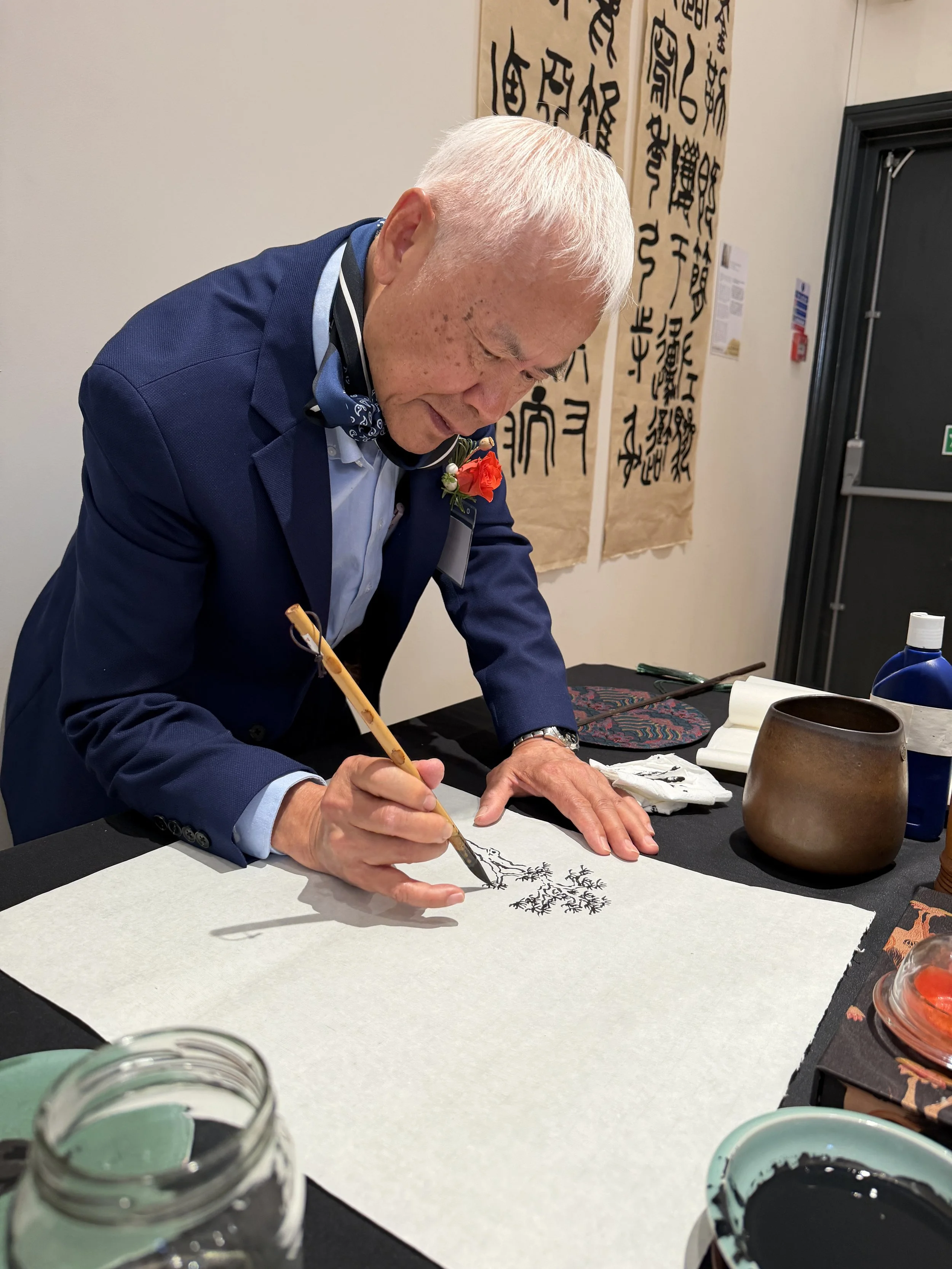 Nottinghamshire Through Chinese Brush Exhibition