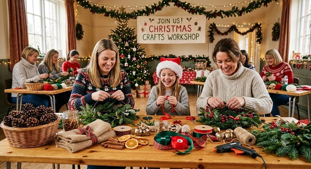 Christmas Crafts Workshop