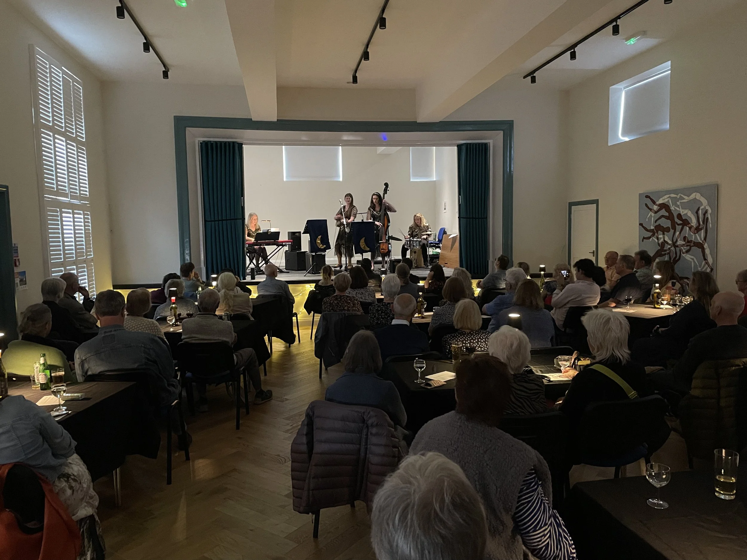 Staged Events - Live Music and Theatre 
