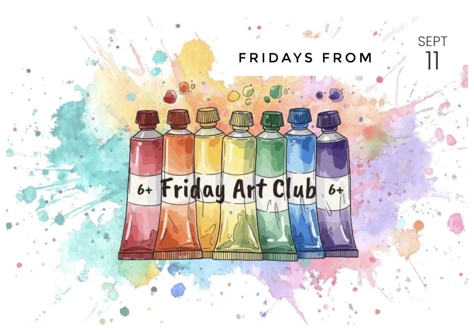 Friday Art Club