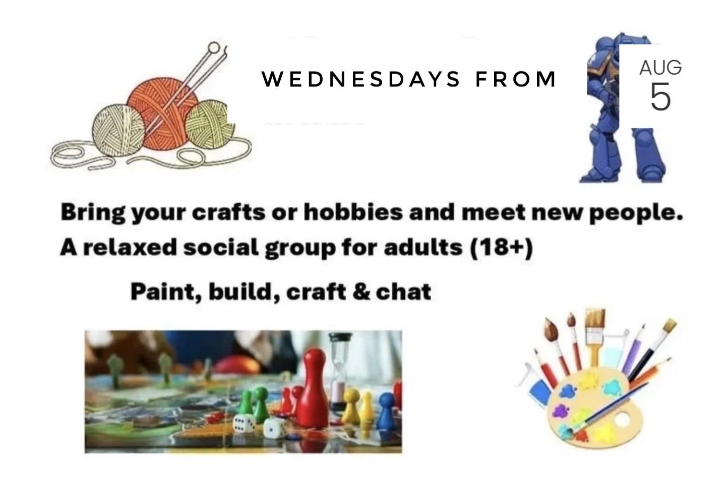 Hobby and Craft Night