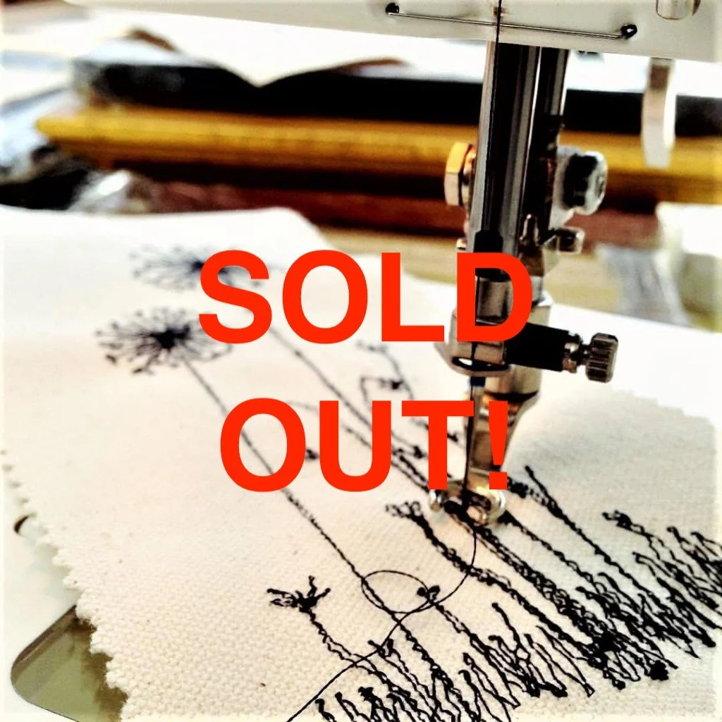 Come and try Free Machine Embroidery Workshop