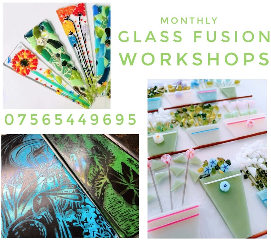 SmARTsy Fused Glass Workshops