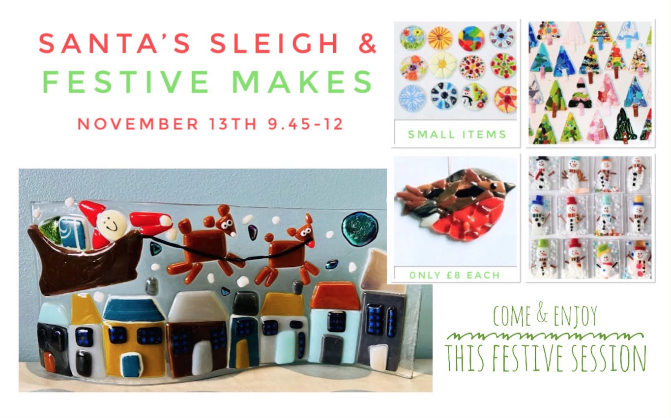 Santa's Sleigh and Festive Makes