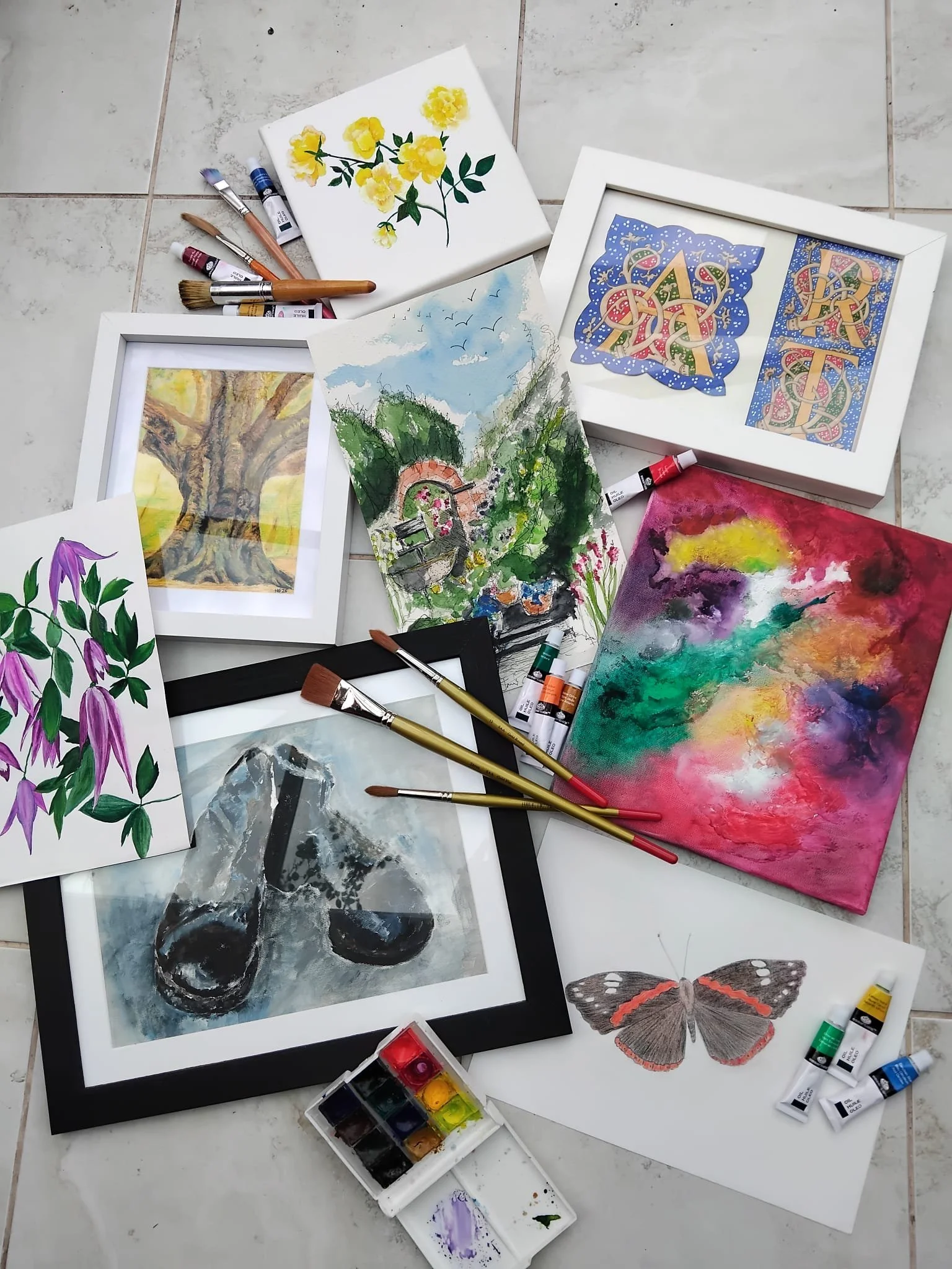 Art Exhibition from Local Artists
