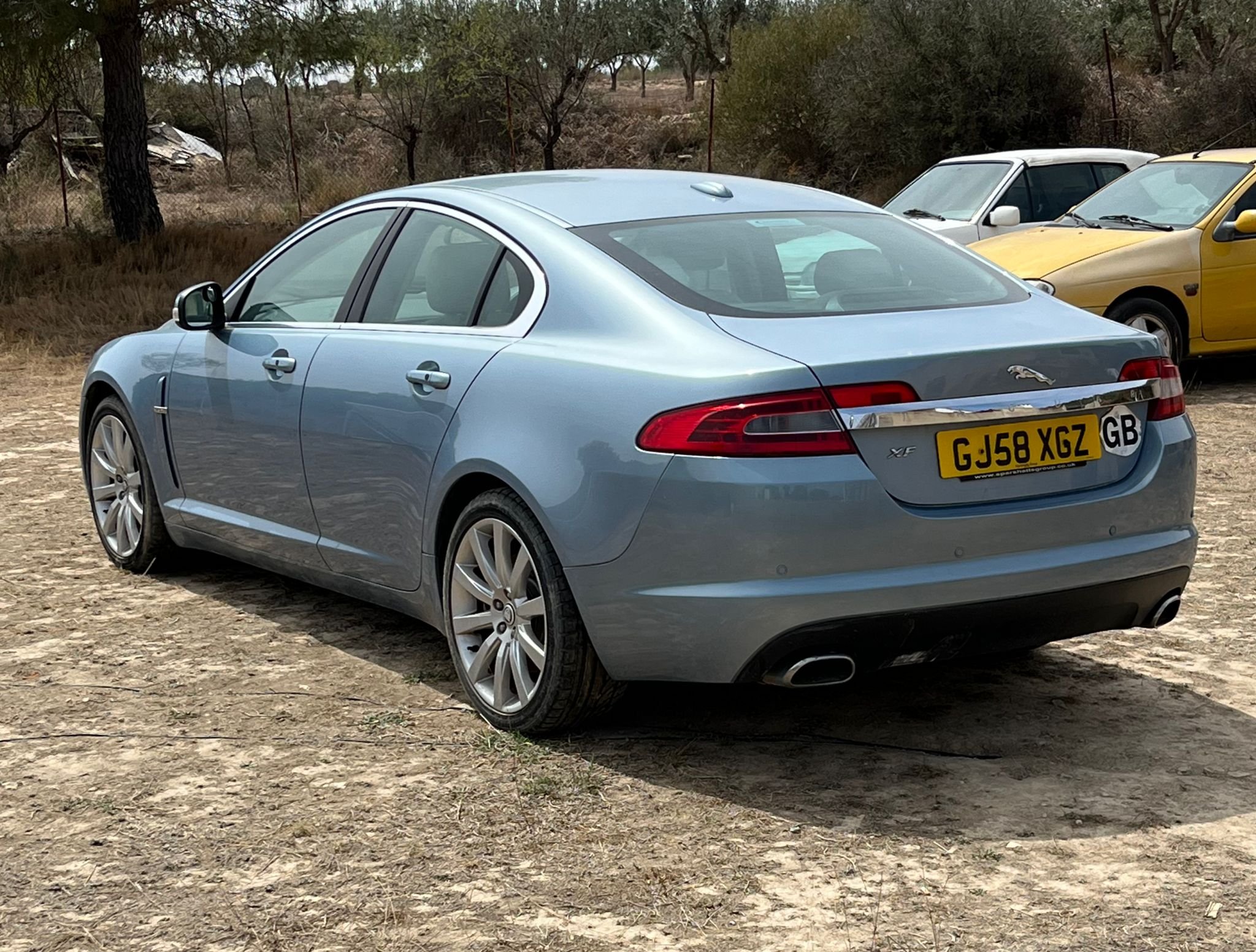2008 Jaguar XF 2.7D Luxury