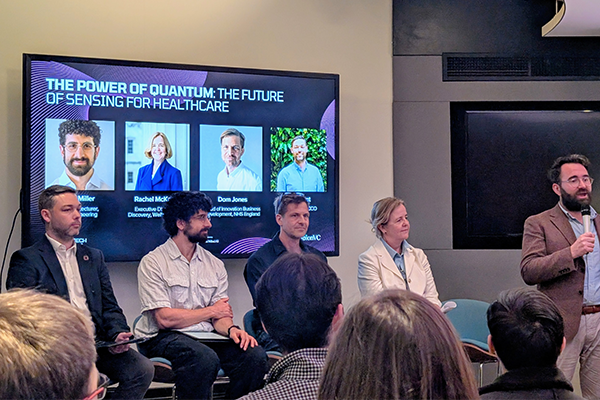 The Power of Quantum: Exploring the future of sensing for healthcare