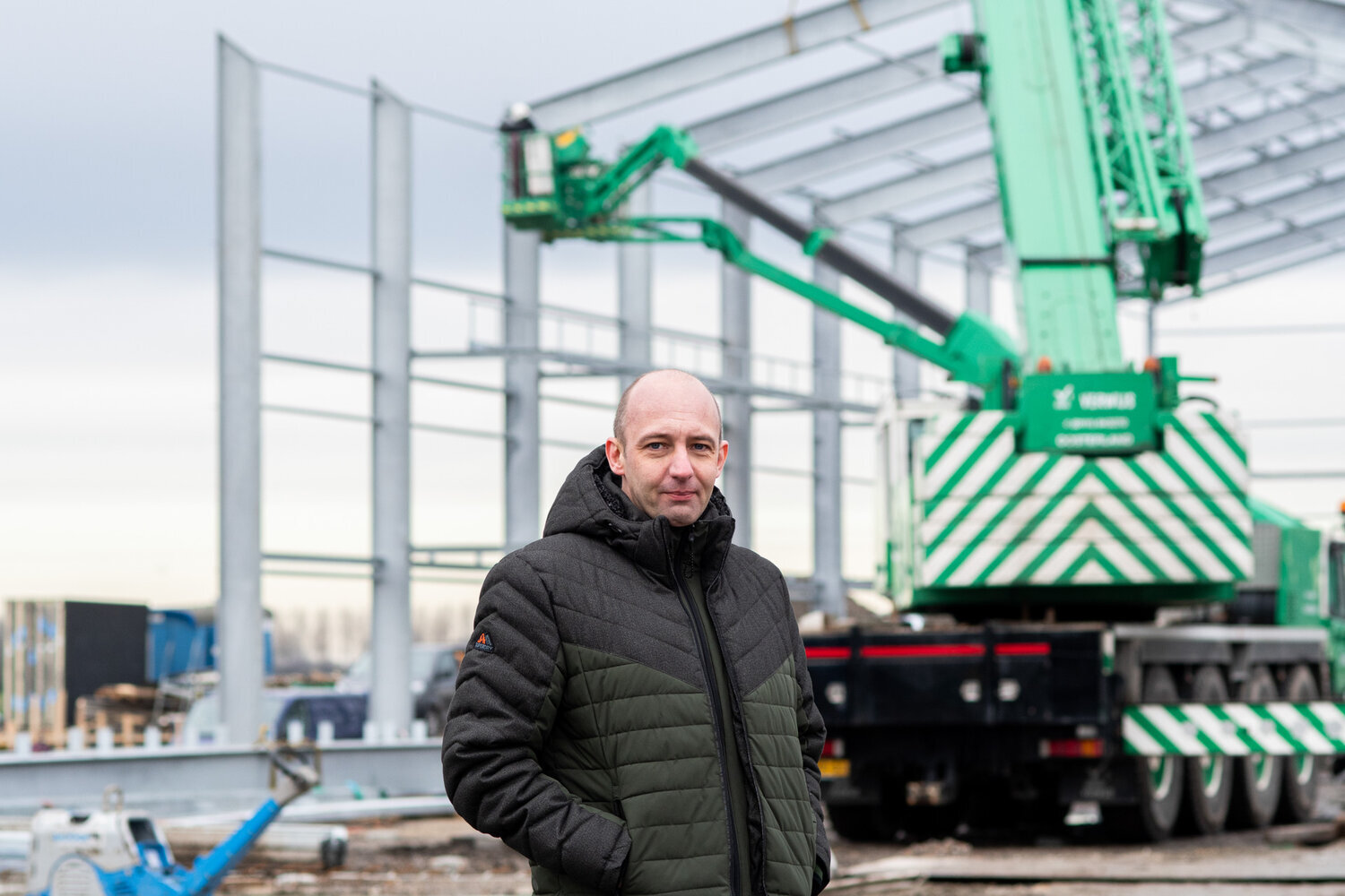 Nico: van afstudeerproject tot Projectmanager