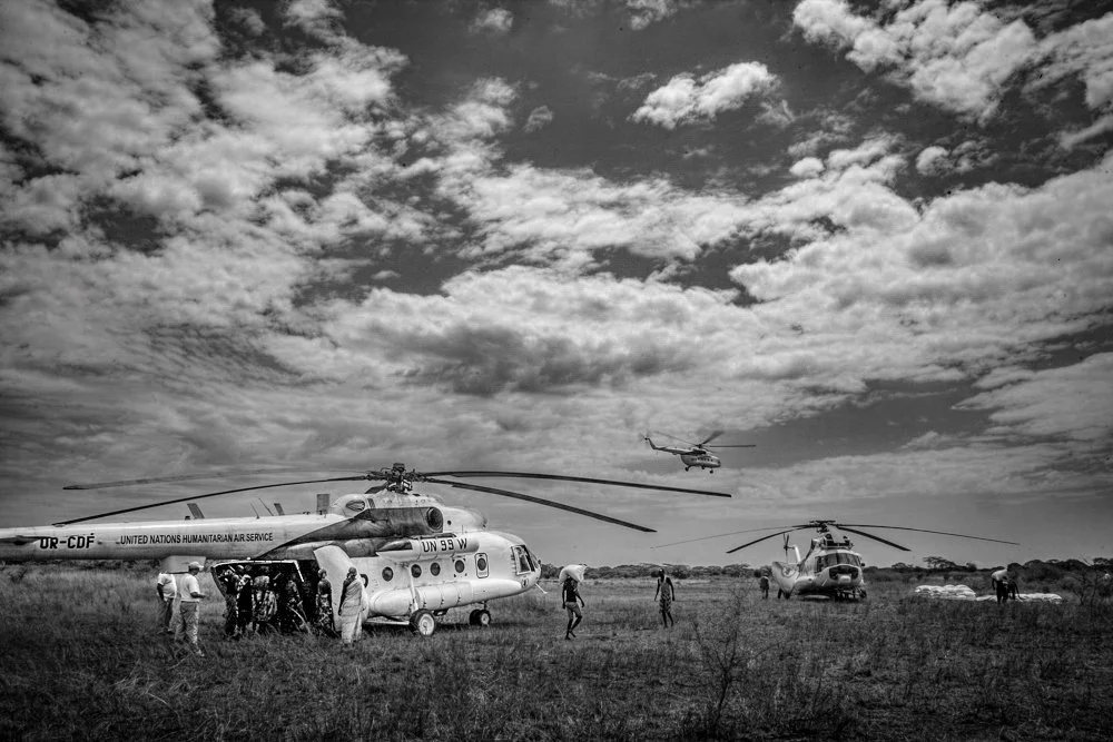 Access negotiations, South Sudan 2014–2015