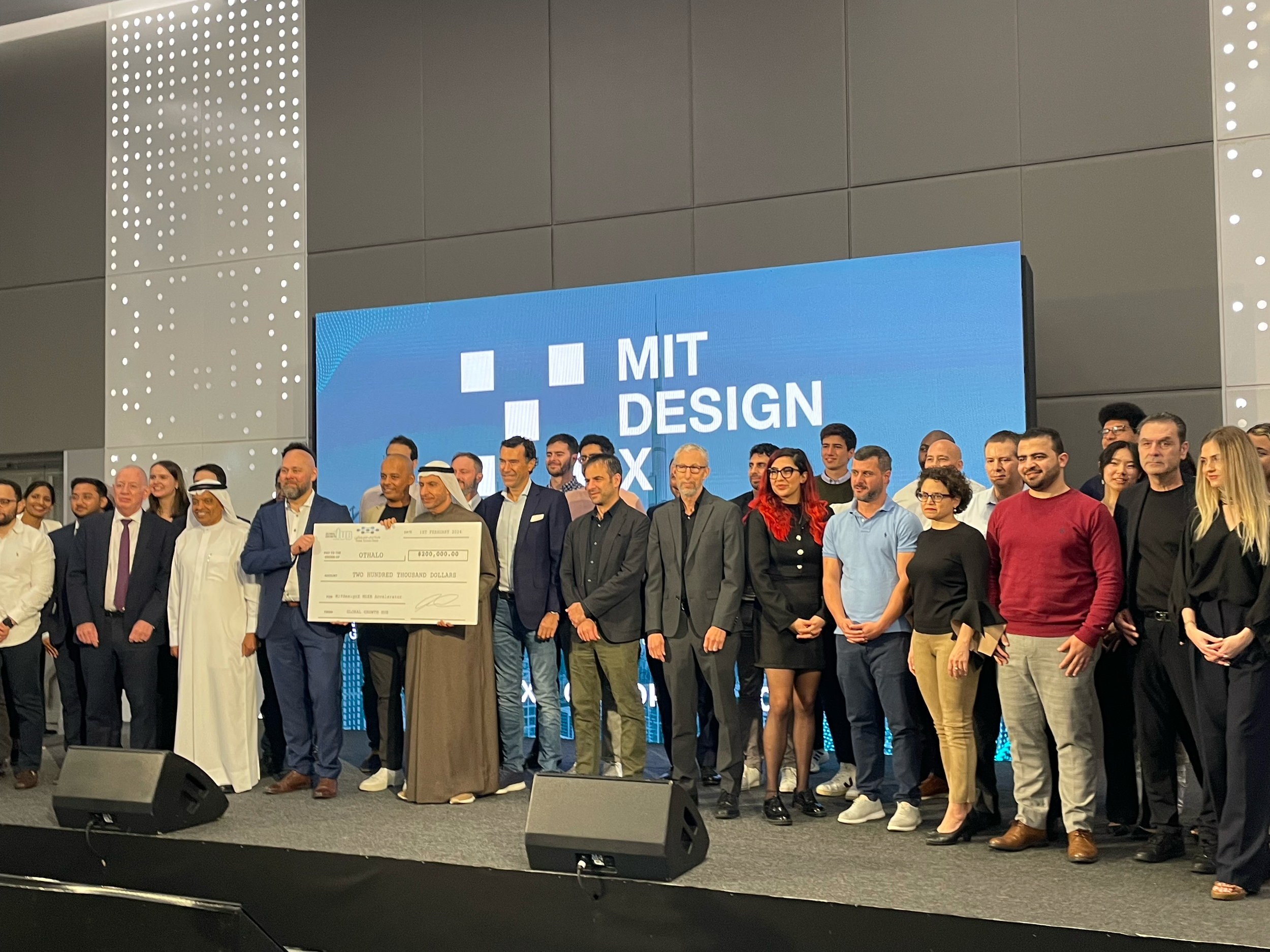 Airvi graduate from the MIT Accelerator hosted at DTEC, Dubai Silicon Oasis