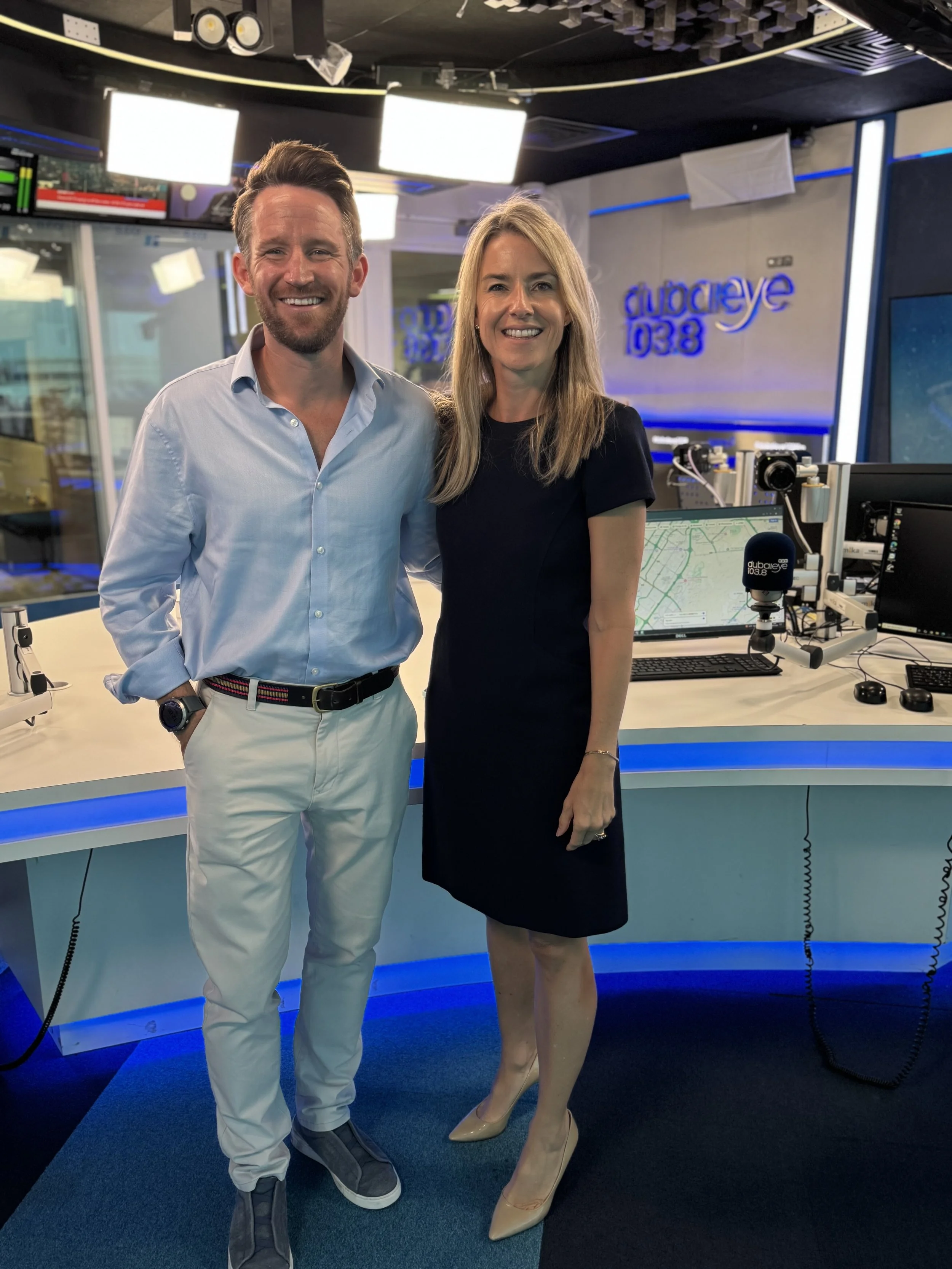 Kestrel's Managing Director on Dubai Eye Radio with Georgia Tolley on her show 'The Agenda'