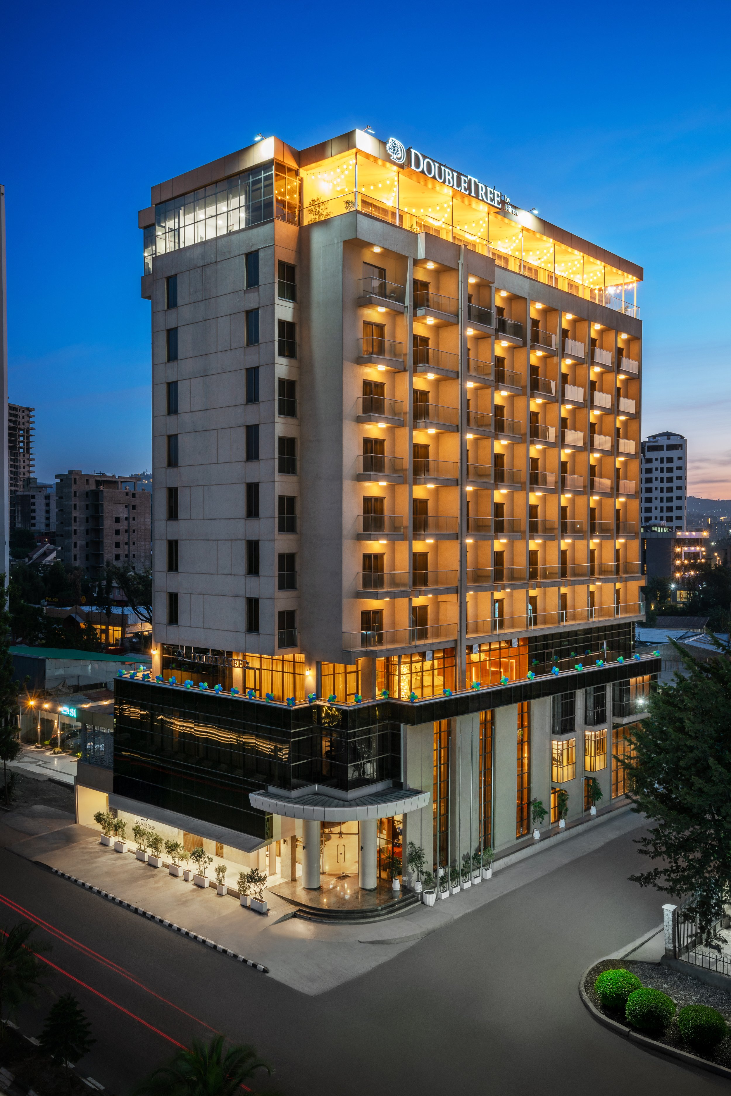 Miguel Gomes Studio hotel photographer - Hilton Addis Ababa exterior architecture photography Ethiopia Africa