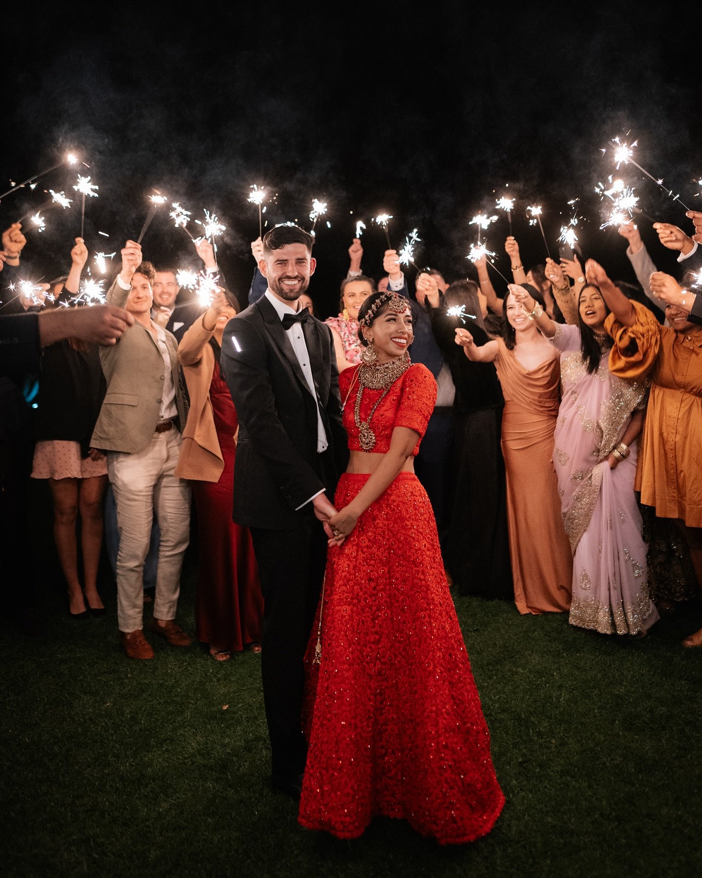 Ending the night with sparks and smiles ✨ A celebration to remember.
.
.
.
.
.
#aucklandwedding #aucklandweddings #aucklandweddingphotographer #nzweddings #nzwedding #weddingsinauckland  #nzweddingphotographer #nzweddingphotography #matakanawedding #