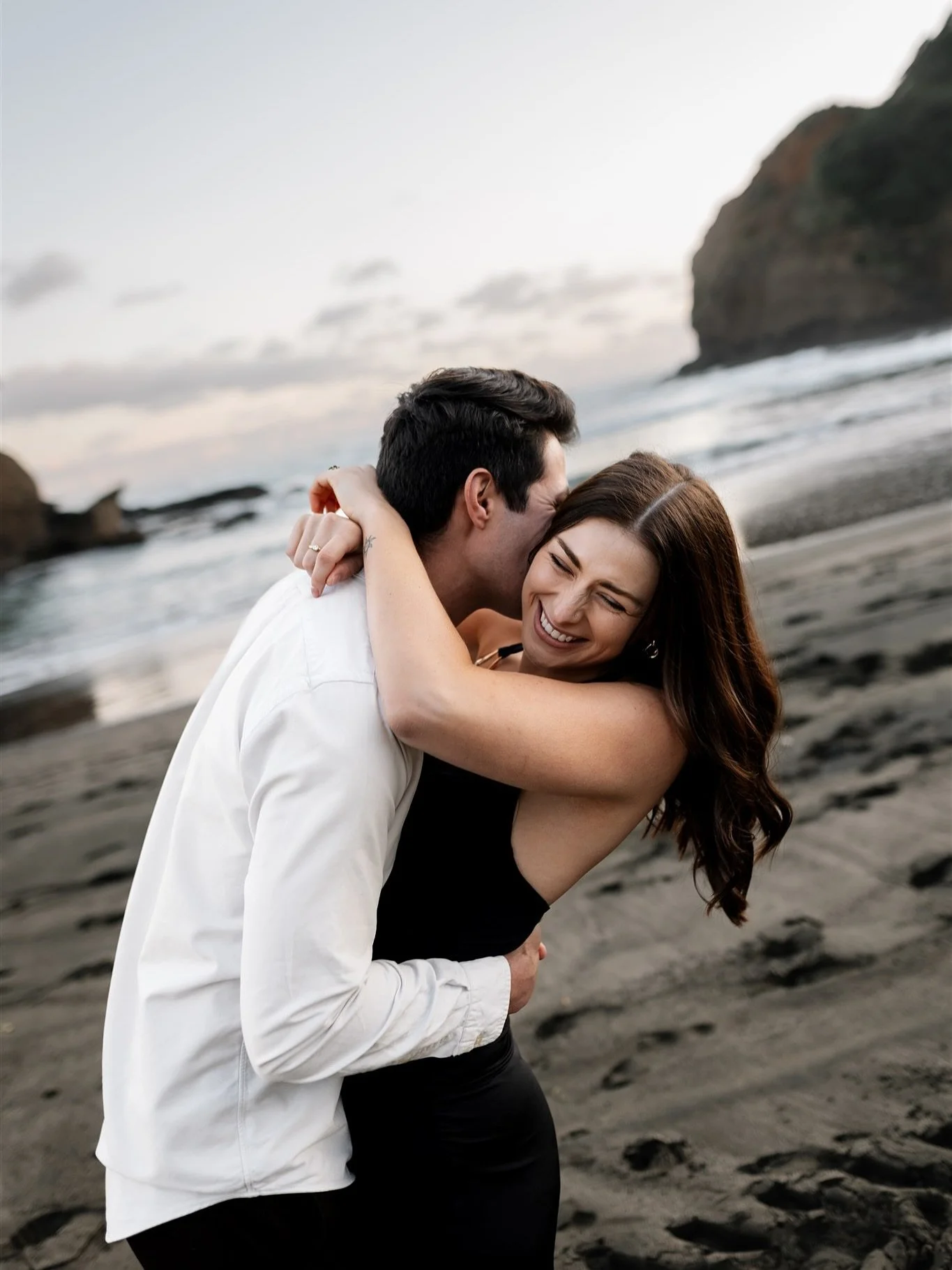 Count down is on for these two to tie the knot! 
@kendallvanstraalen + @lexus.bray ❤️

.
.
.
.
.
.
#destinationweddingphotographer #couplefun #couplegoals #coupleportrait #couplelove #perfectpair #dirtybootsandmessyhair #somewheremagazine #reallovest
