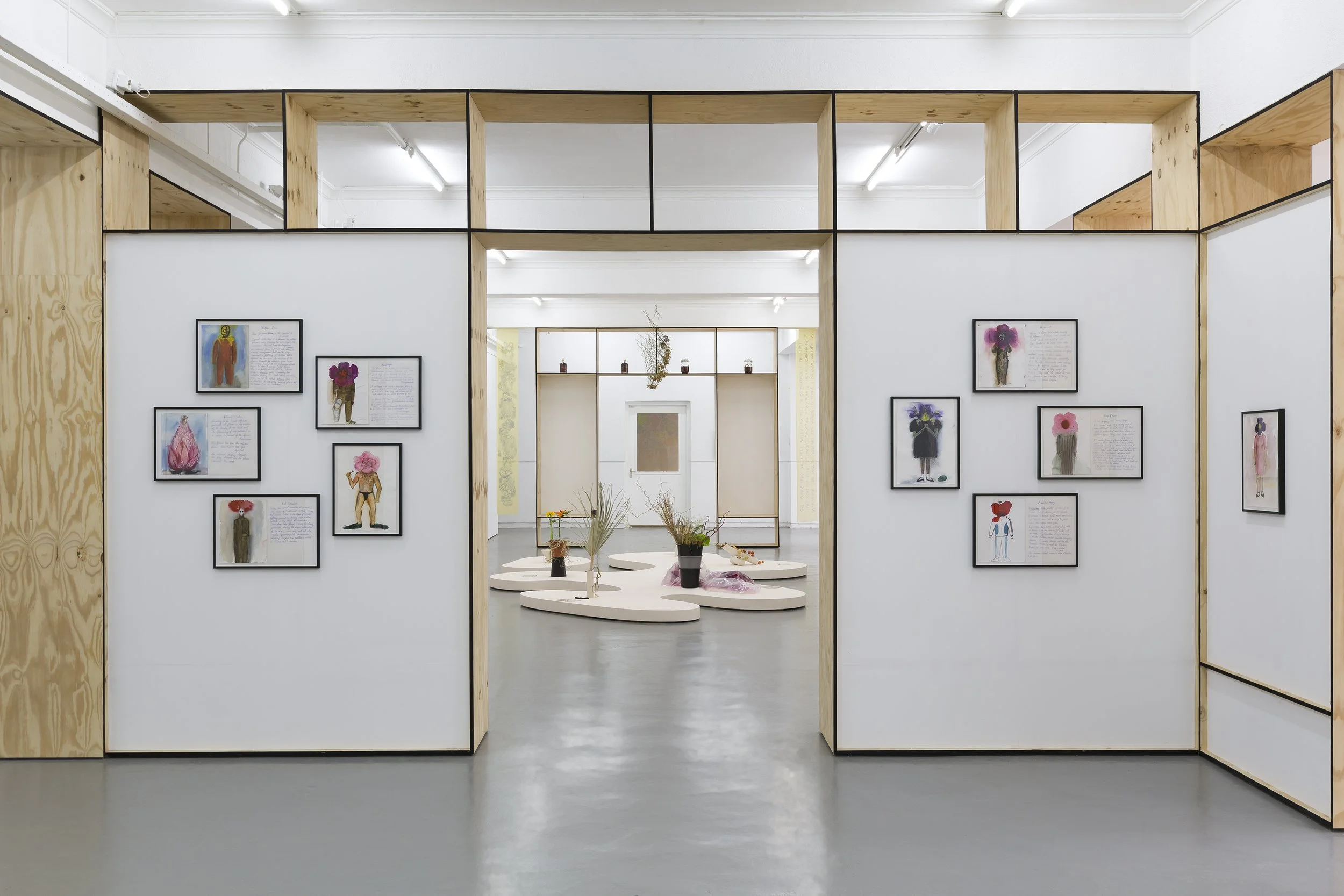 Is it possible to be a revolutionary and like flowers? © Nest, Den Haag and Charlott Markus.