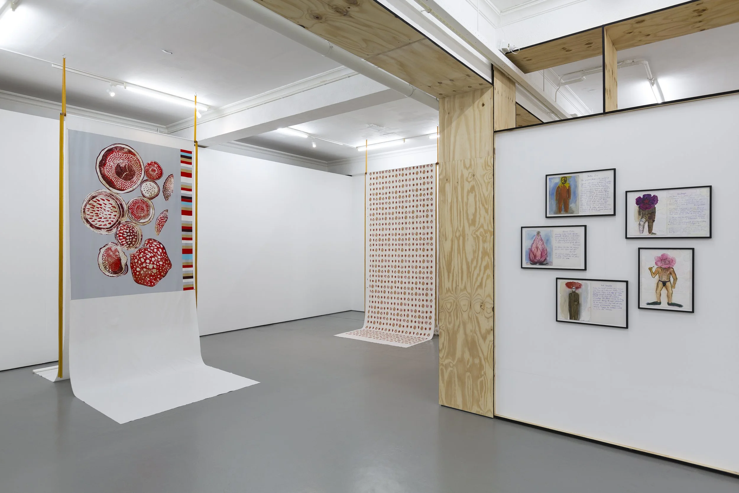Is it possible to be a revolutionary and like flowers? © Nest, Den Haag and Charlott Markus.