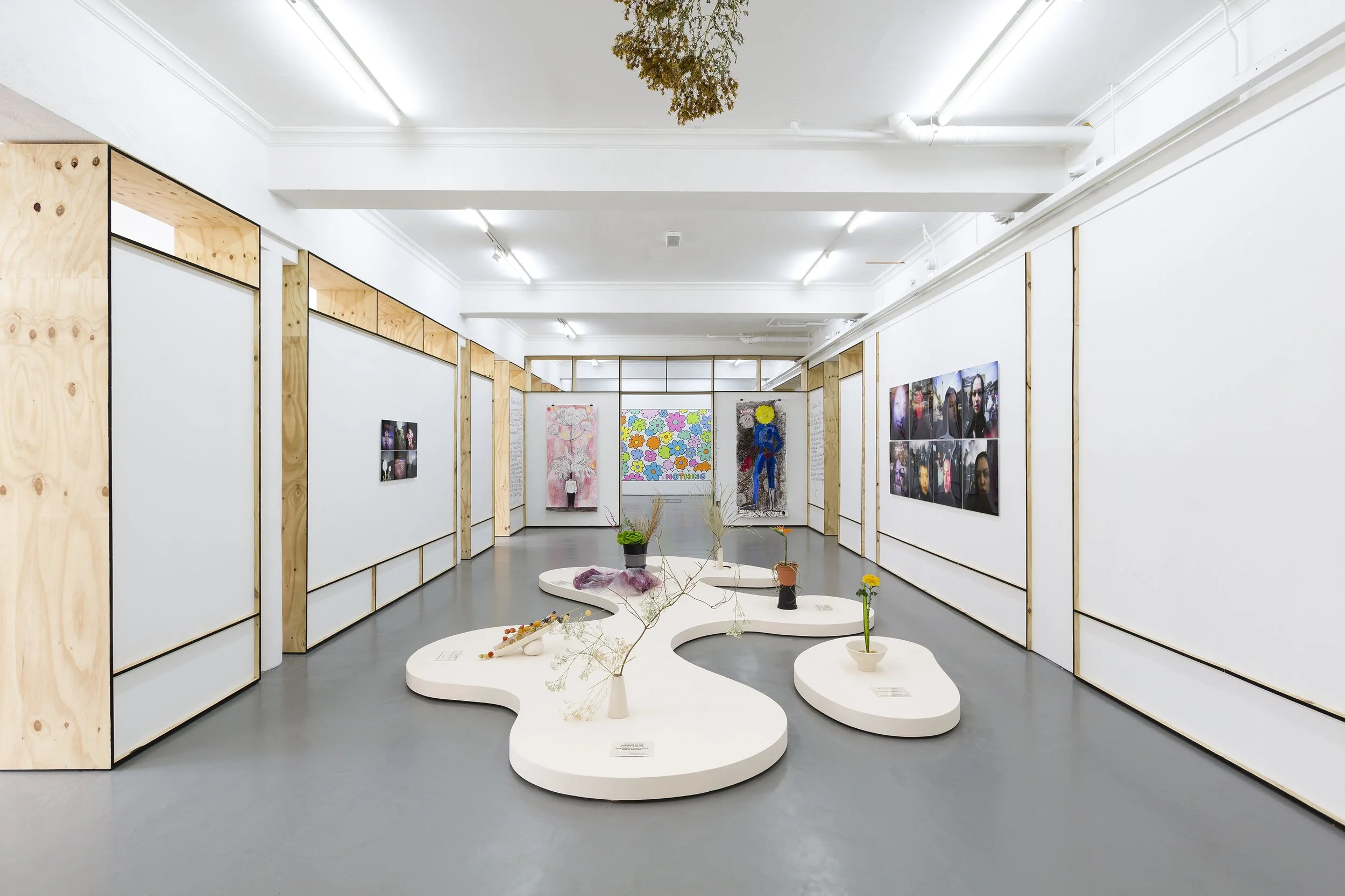 Is it possible to be a revolutionary and like flowers? © Nest, Den Haag and Charlott Markus.