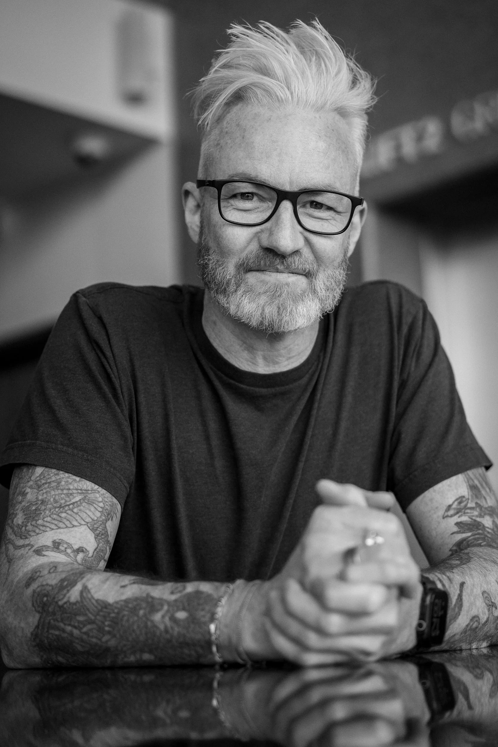 Andrew Henry, leadership performance partner, in conversation - 20+ years senior leadership experience in retail, fashion and consumer brands.