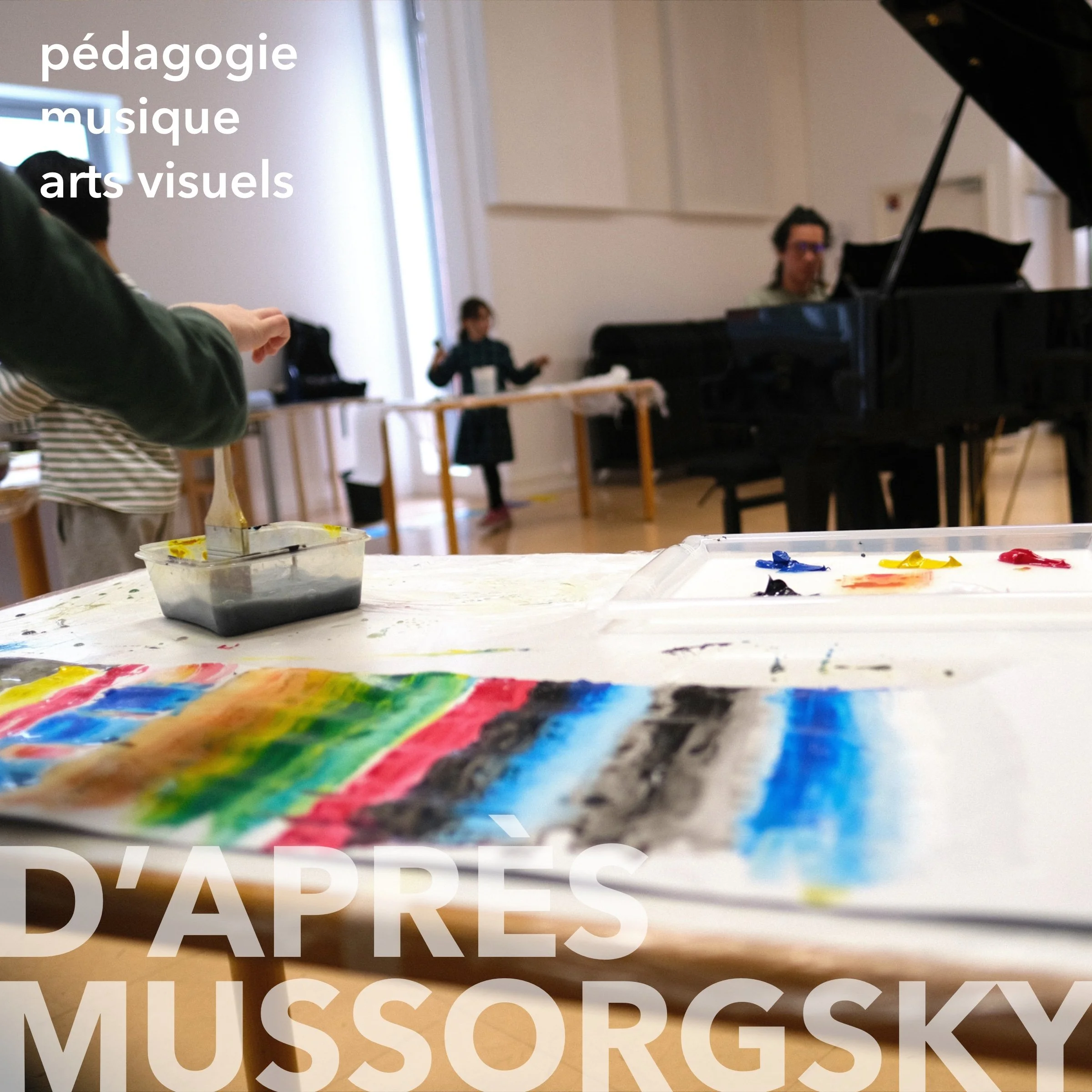 d’après mussorgsky : médiation